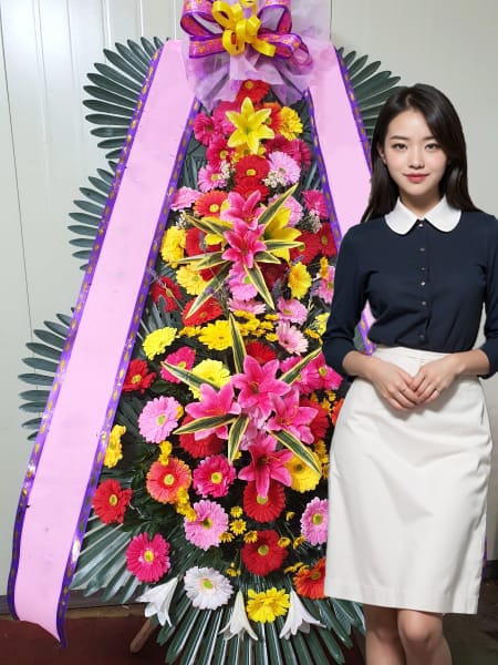 63컨벤션센터 3단화환 기본형